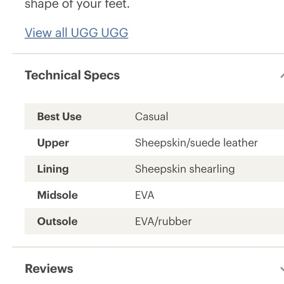 UGG Ultimate Taz Boot - Picture 13 of 14